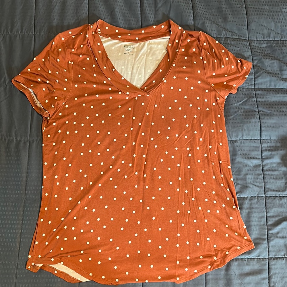 Womes top size large